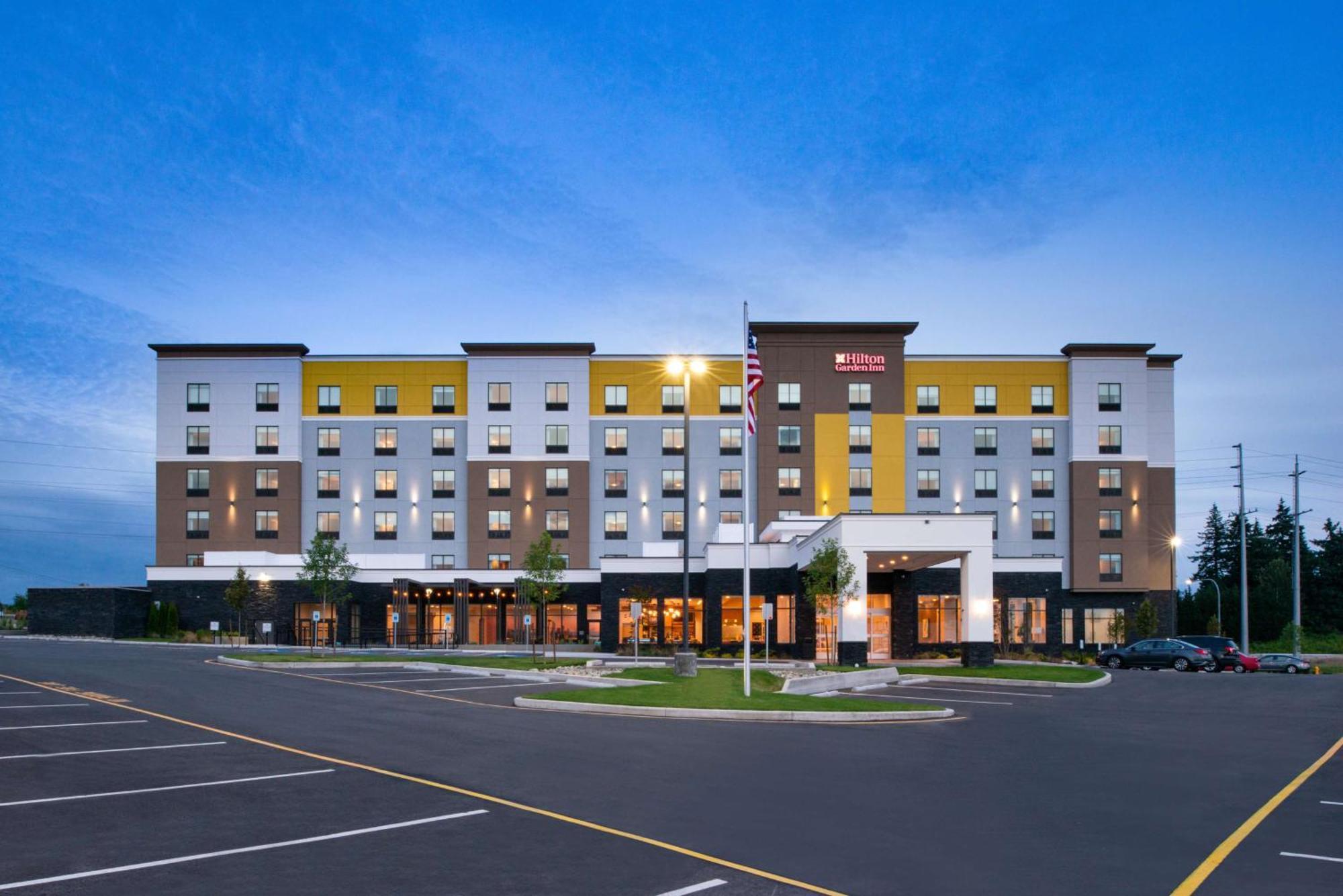 Hilton Garden Inn Seattle Lynnwood, Wa Exterior foto